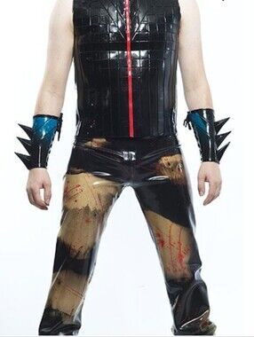 REAL LATEX- Dawnamatrix- Spiked Gauntlets